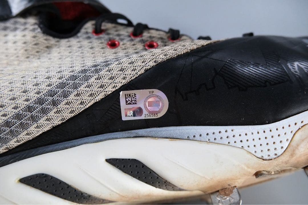 家宝級レア！ブライス・ハーパー 公式戦実使用 直筆サインスパイク（シューズ）