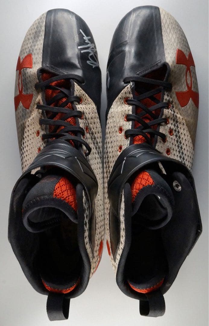 家宝級レア！ブライス・ハーパー 公式戦実使用 直筆サインスパイク（シューズ）