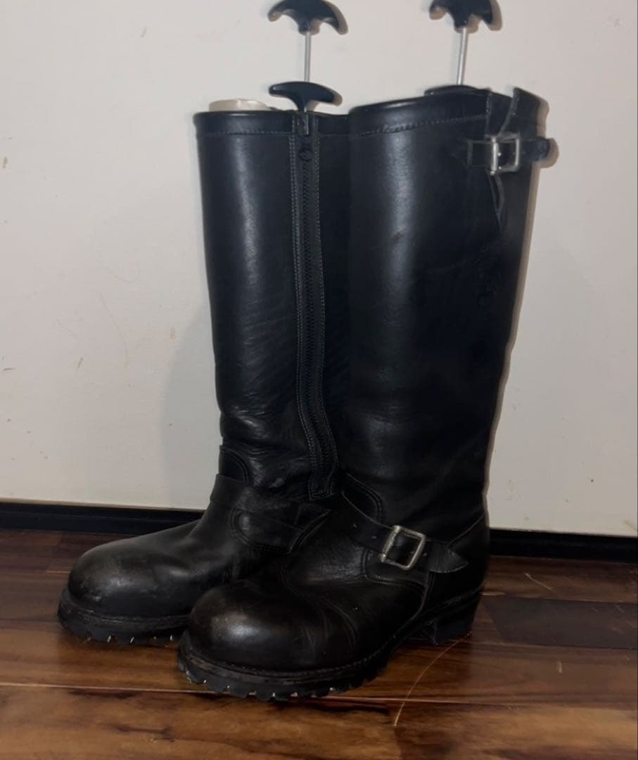 チペワ　エンジニアブーツ 27㎝　9 ロング　福禄寿カスタム