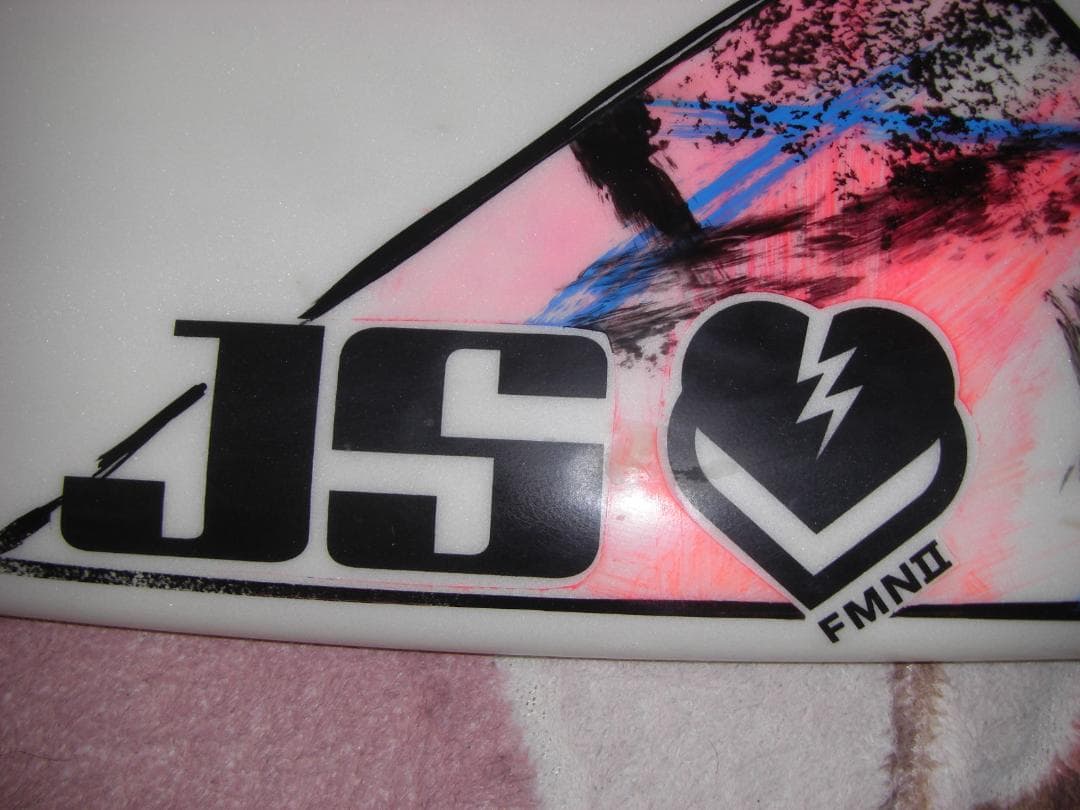 手渡し限定【使用頻度少】JS FMN2 サーフボード