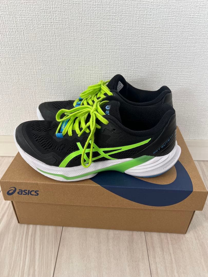 asics バレーボールシューズ SKY ELITE FF MT2 24.5cm