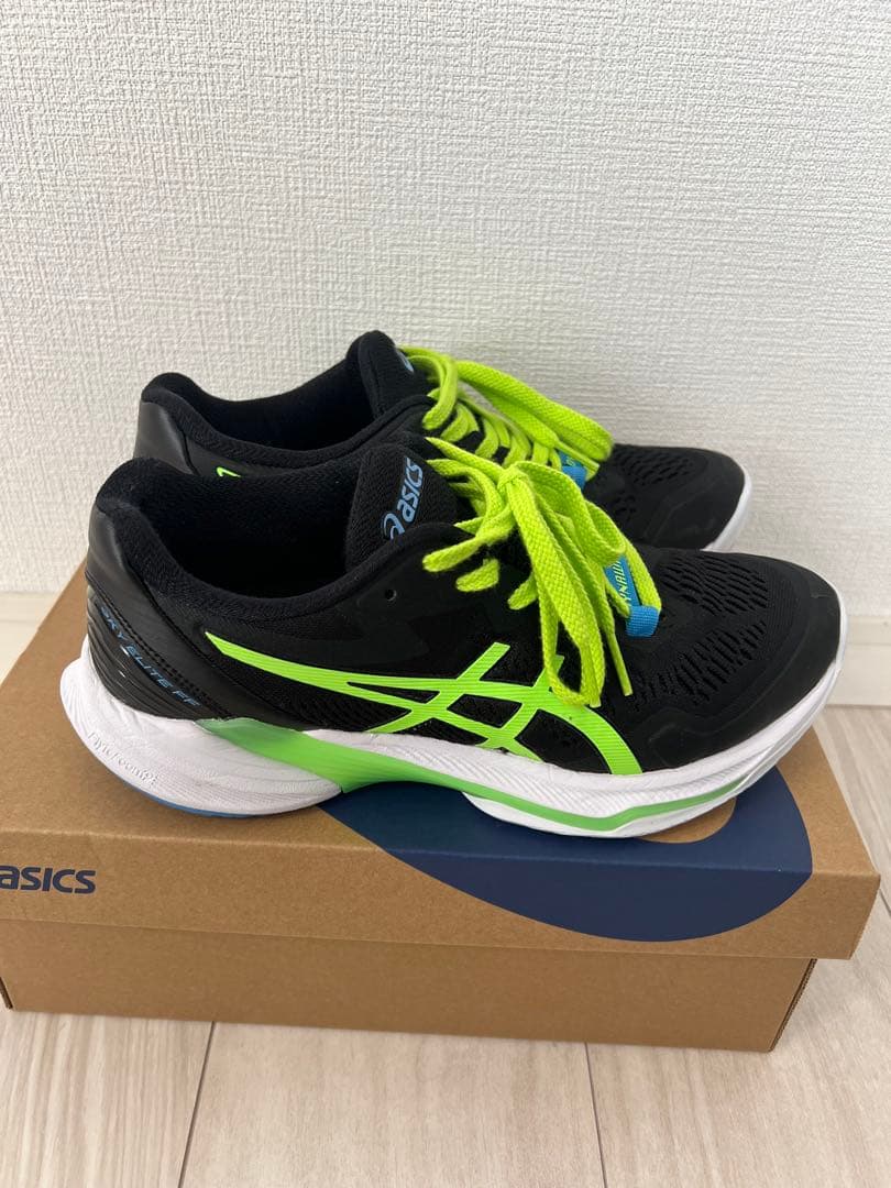 asics バレーボールシューズ SKY ELITE FF MT2 24.5cm