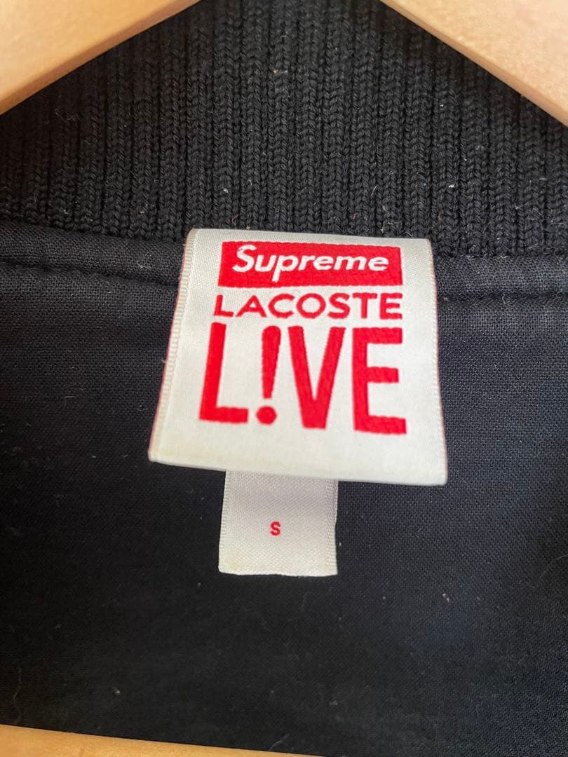 supreme ラコステ　ジャケット