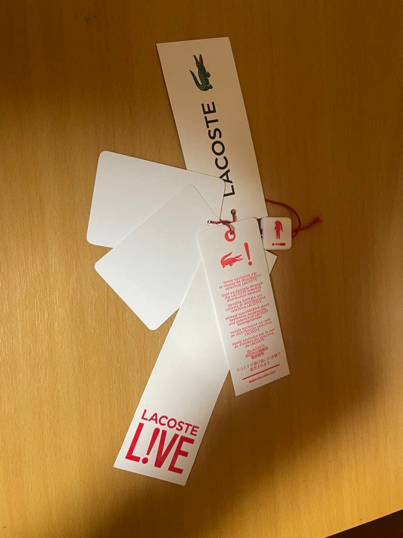 supreme ラコステ　ジャケット