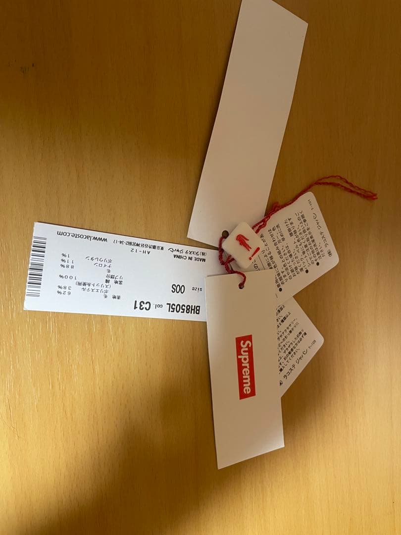 supreme ラコステ　ジャケット