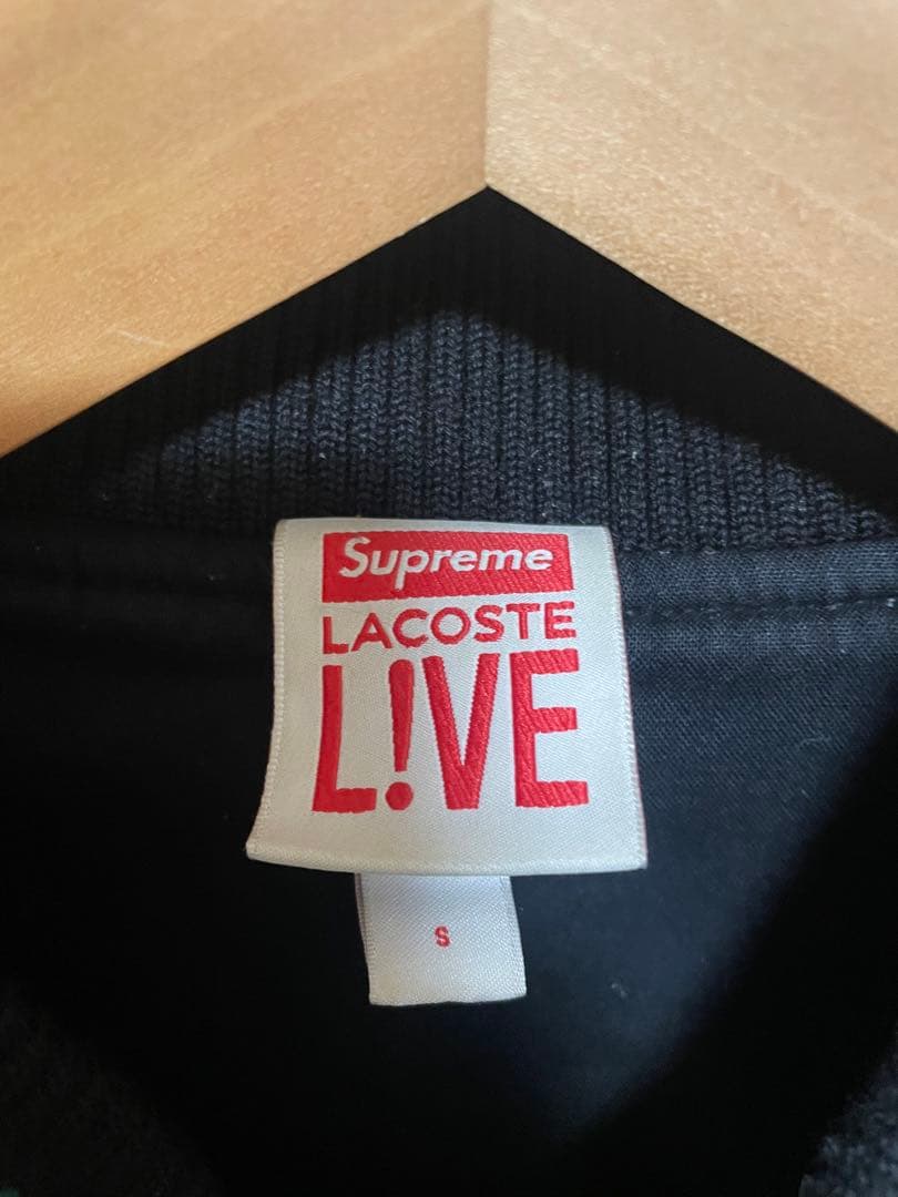 supreme ラコステ　ジャケット