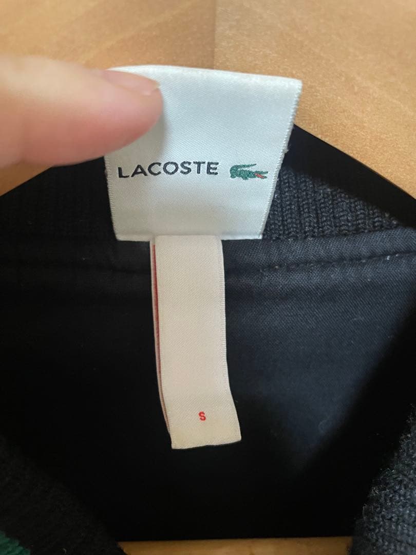 supreme ラコステ　ジャケット