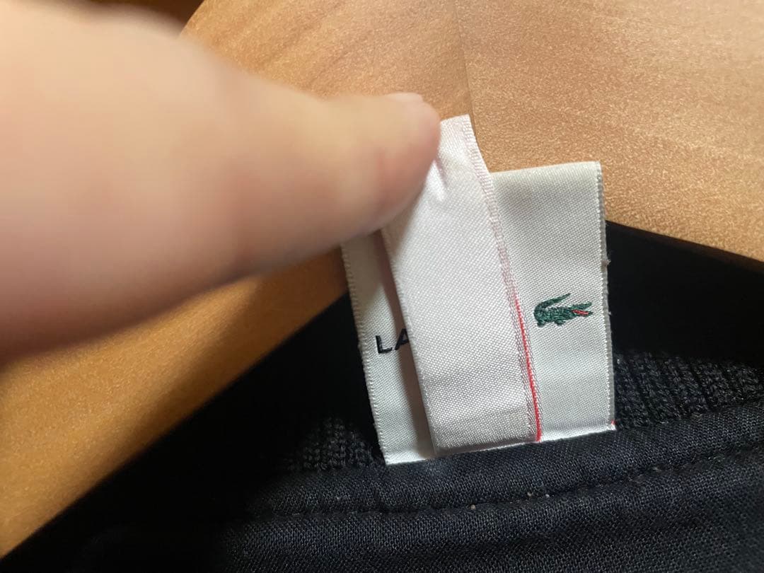 supreme ラコステ　ジャケット