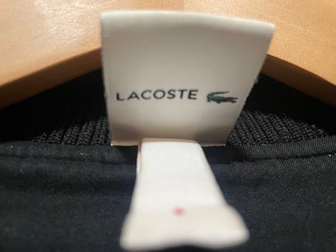 supreme ラコステ　ジャケット