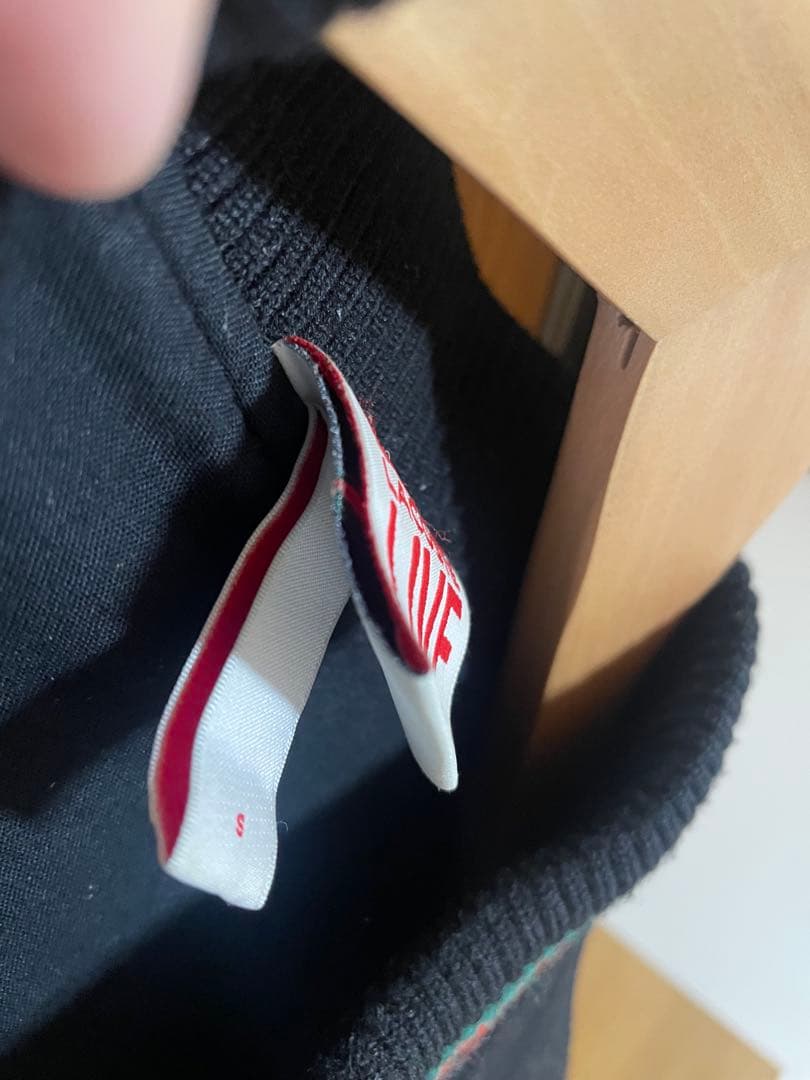 supreme ラコステ　ジャケット