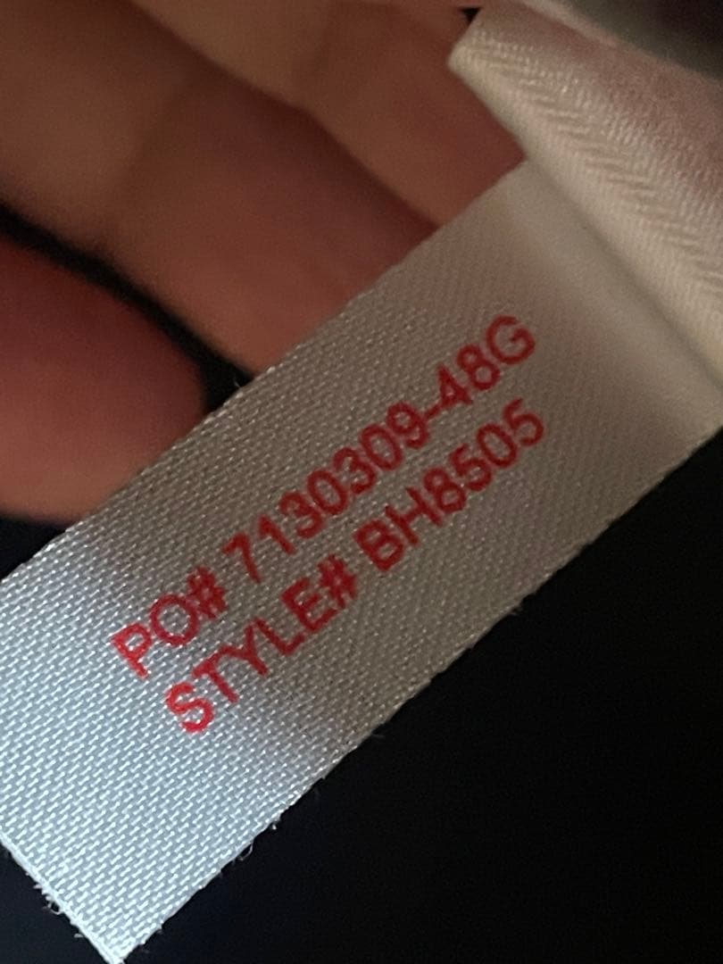 supreme ラコステ　ジャケット