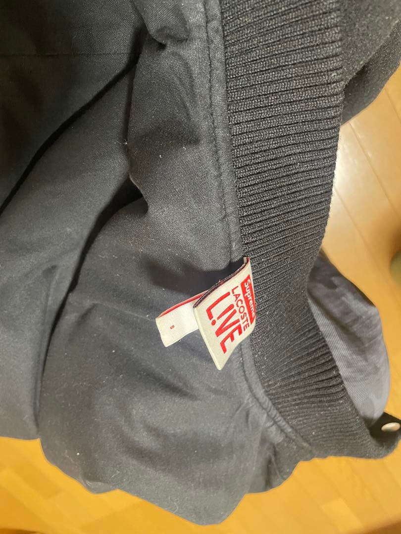 supreme ラコステ　ジャケット