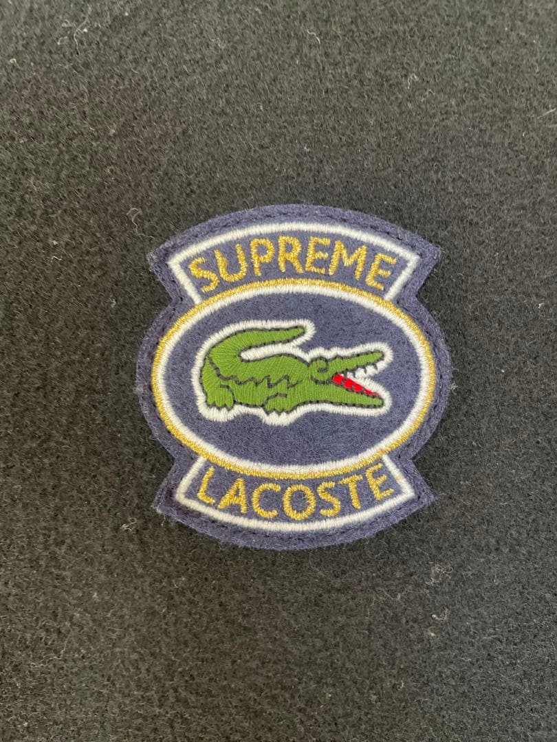 supreme ラコステ　ジャケット