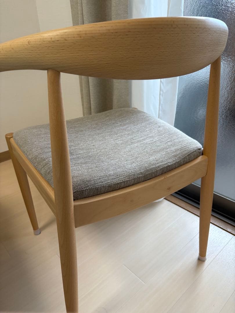 ニトリ　傷・汚れに強いファブリック ダイニングチェア Nコレクション