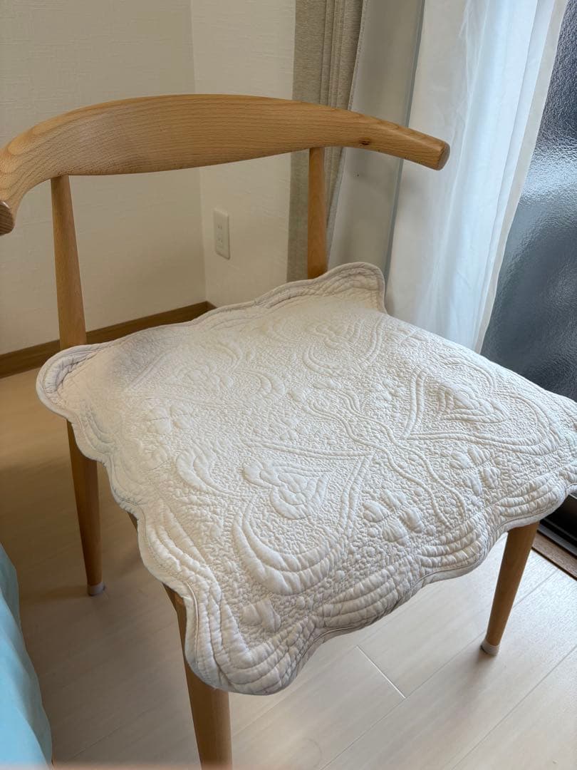 ニトリ　傷・汚れに強いファブリック ダイニングチェア Nコレクション