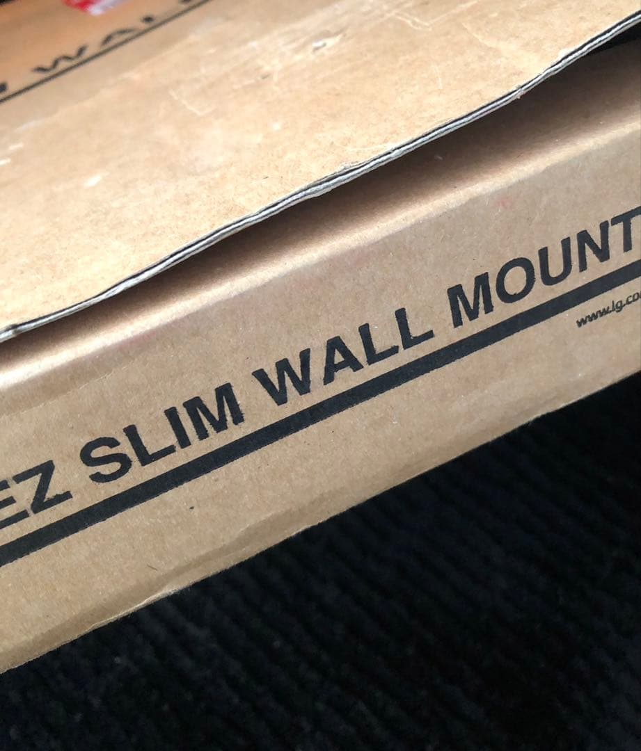 新品　LG　EZスリムマウント（壁掛けブラケット）　OLW480B