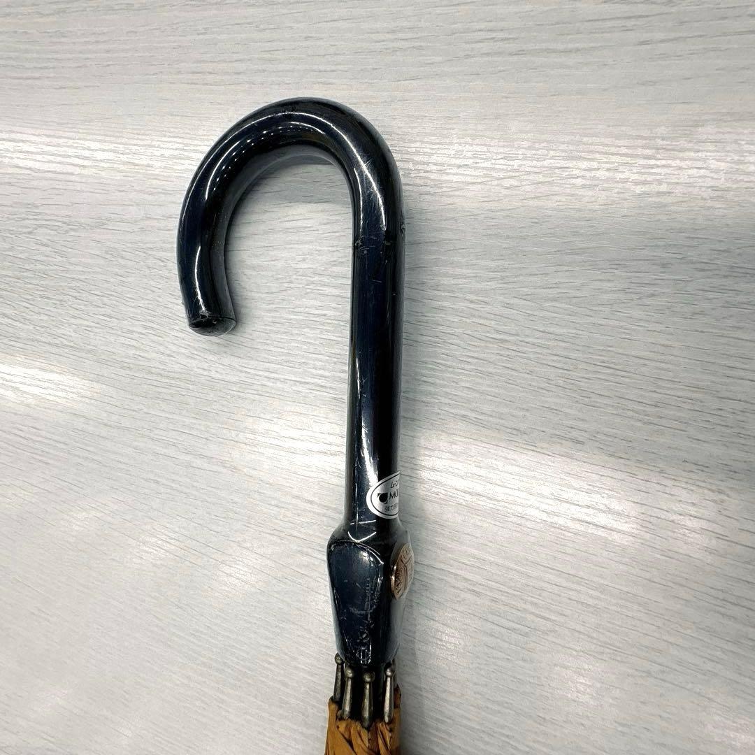 ヴィンテージ✨️未使用✨️FENDI フェンディ　雨傘　FFロゴ 花柄 ネイビー