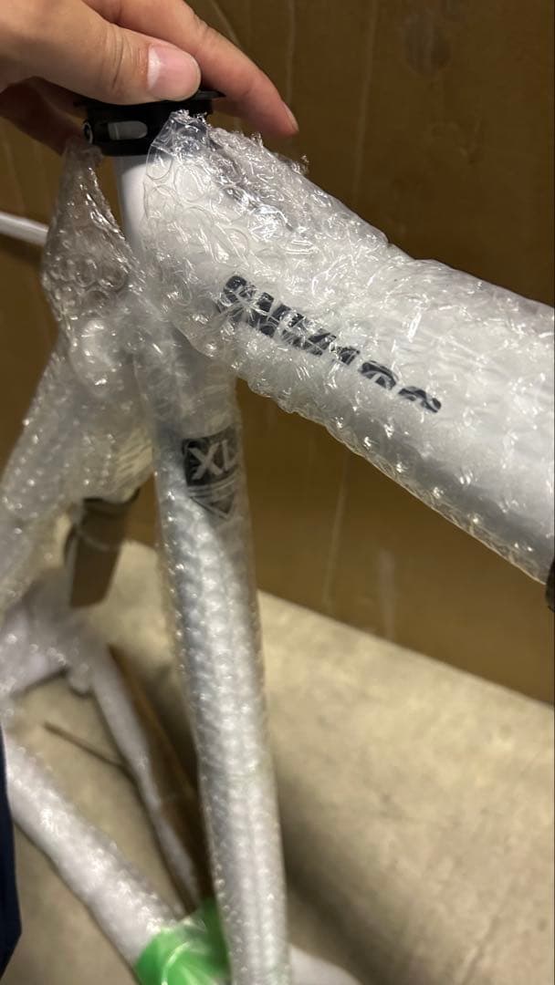 tsunami SNM100 ピスト フレーム　2月末まで