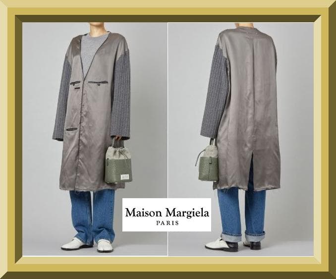22SS　 メゾンマルジェラ 　コート　ワンピース