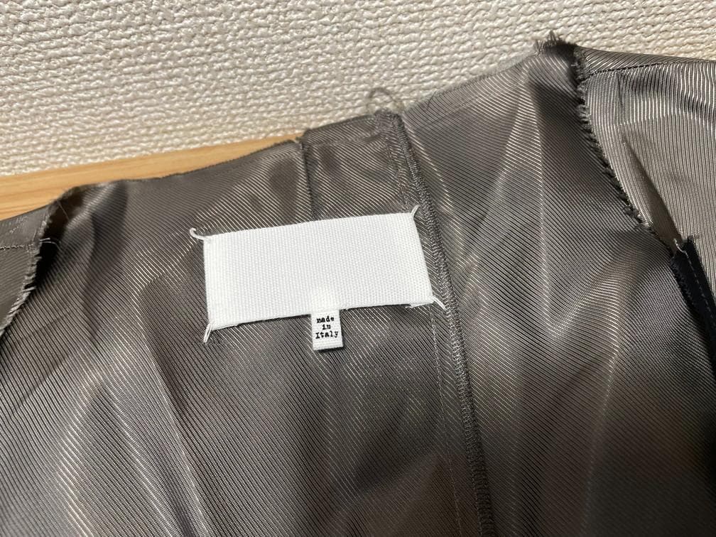 22SS　 メゾンマルジェラ 　コート　ワンピース