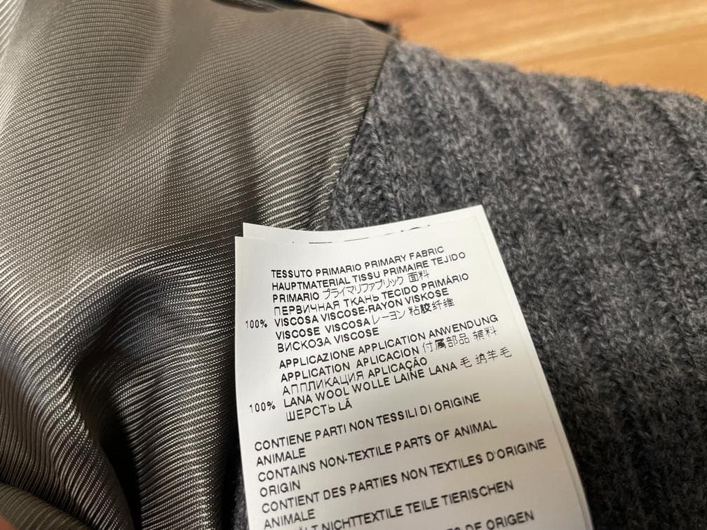 22SS　 メゾンマルジェラ 　コート　ワンピース