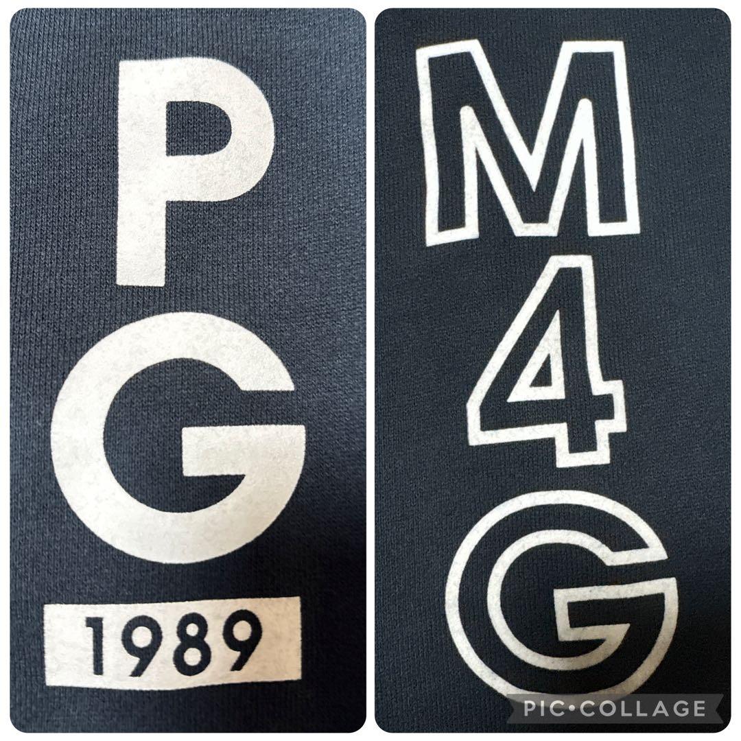 パーリーゲイツ★綿50%混★ストレッチダブルジップ【レディース サイズ0（S）】