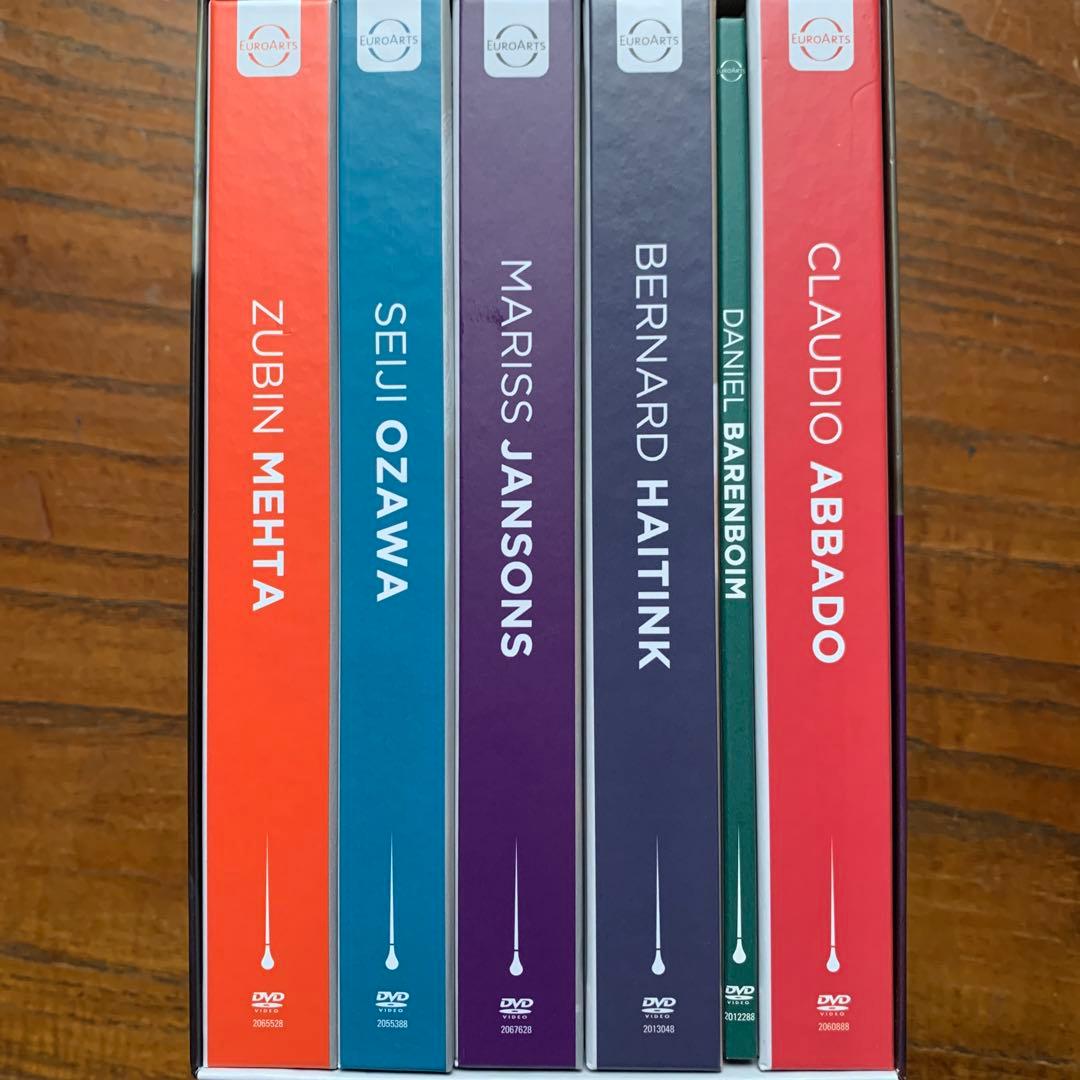 34DVDグレイテスト・コンダクターズ　アバド　バレンボイム　ハィティンク他