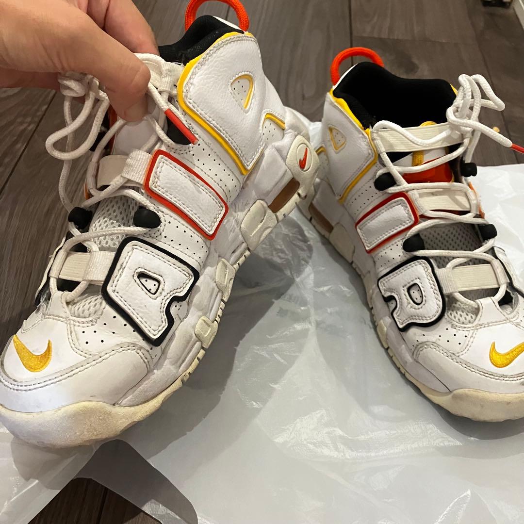 NIKE AIR スニーカー 24cm rayguns 希少 オレンジ