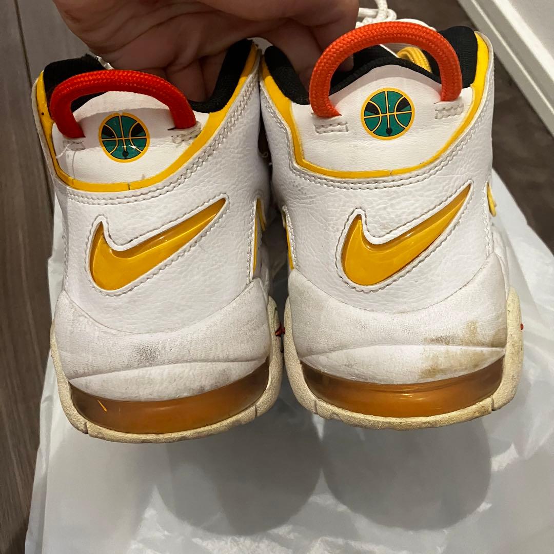 NIKE AIR スニーカー 24cm rayguns 希少 オレンジ