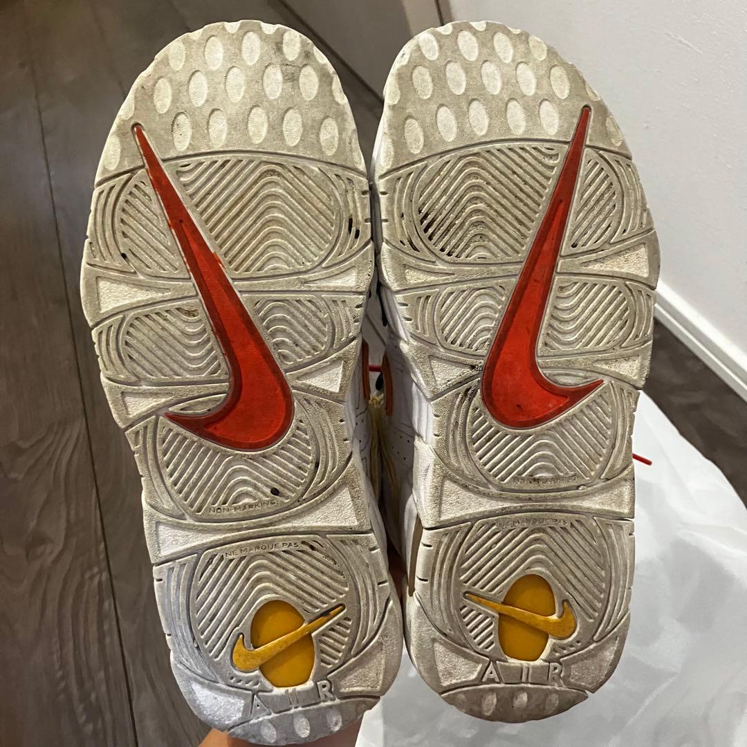 NIKE AIR スニーカー 24cm rayguns 希少 オレンジ