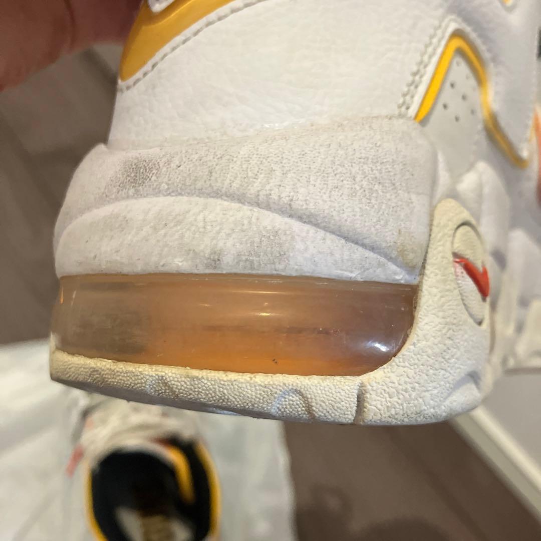 NIKE AIR スニーカー 24cm rayguns 希少 オレンジ