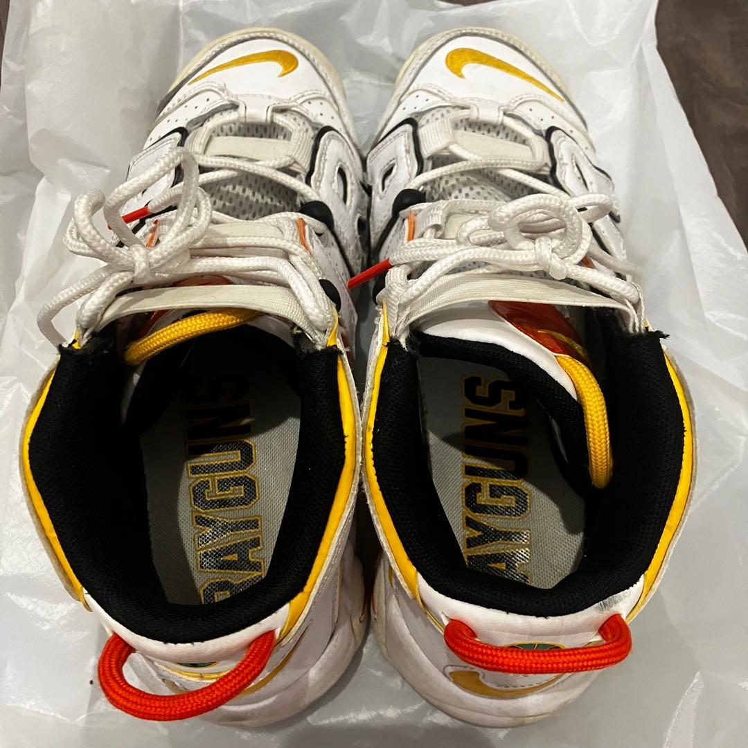 NIKE AIR スニーカー 24cm rayguns 希少 オレンジ