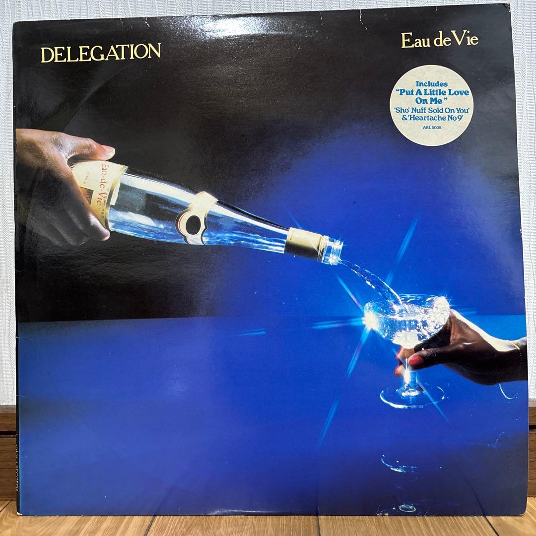 UKオリジナル盤 Delegation Eau De Vie レコード LP
