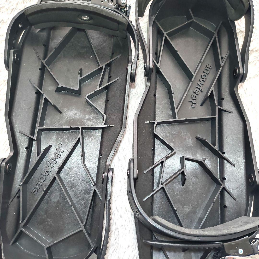 Z*)様 極美品　feet　スノーフィート　本体　収納袋付き　正規品