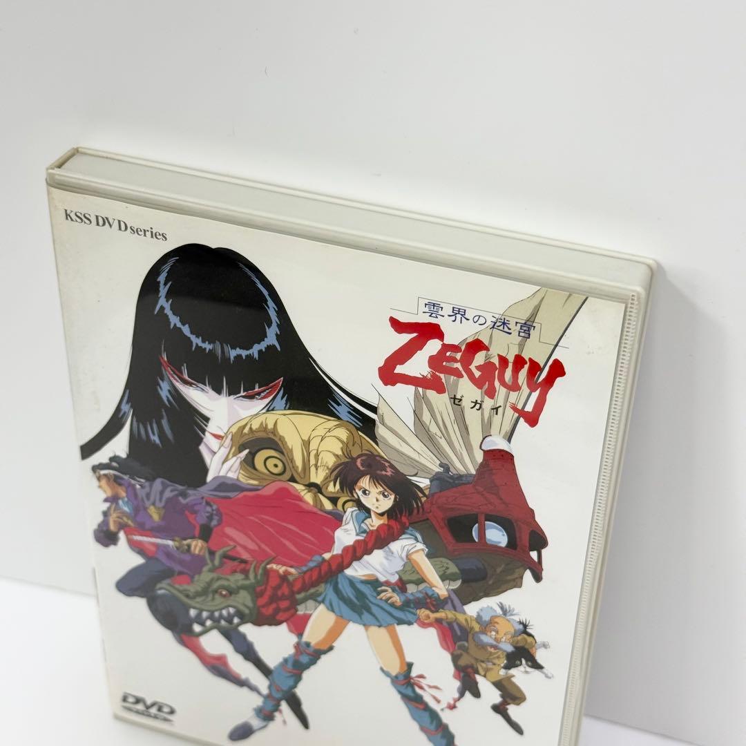 雲界の迷宮 ゼガイ DVD