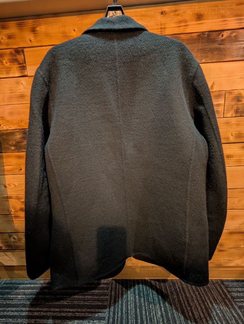 MUJI LABO カシミヤ混ジャケットｌサイズ ムジラボ