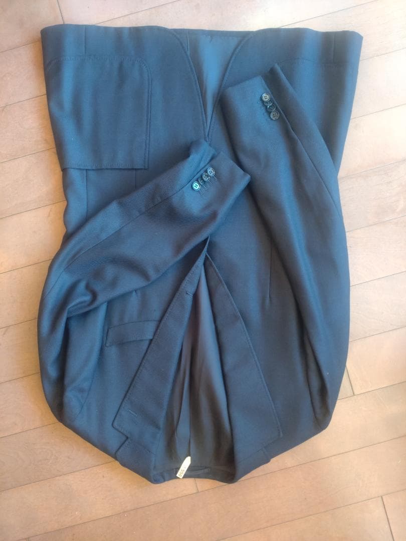 リングヂャケット 　ネイビー 　テーラードジャケット 46