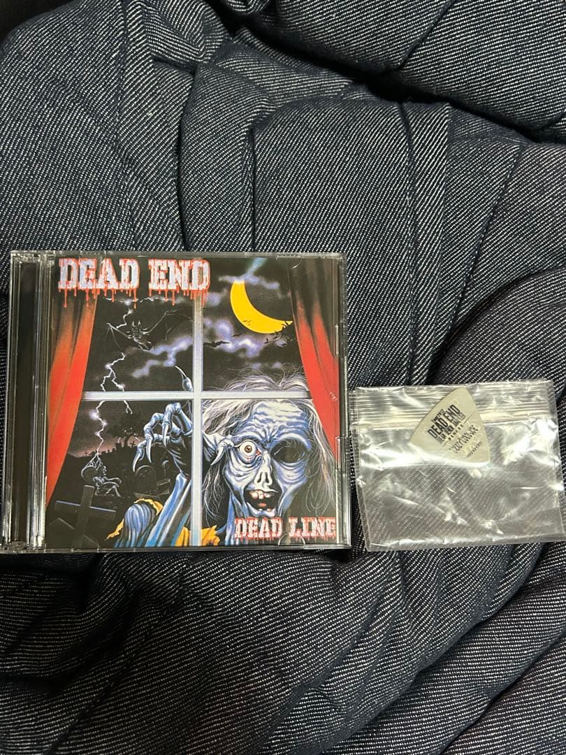 CD DVD DEAD END クールジョー本人使用済みピック付き