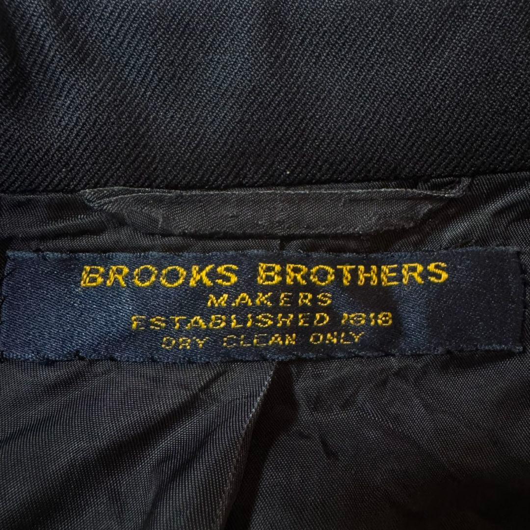 90s ブルックスブラザーズ 金ボタン 紺ブレ テーラードジャケット シングル
