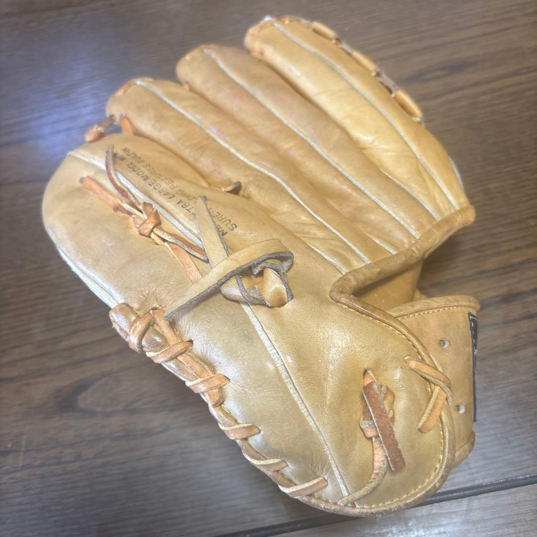 70'S MIZUNO ミズノ ワールドウィン 青カップ グローブ オリジナル