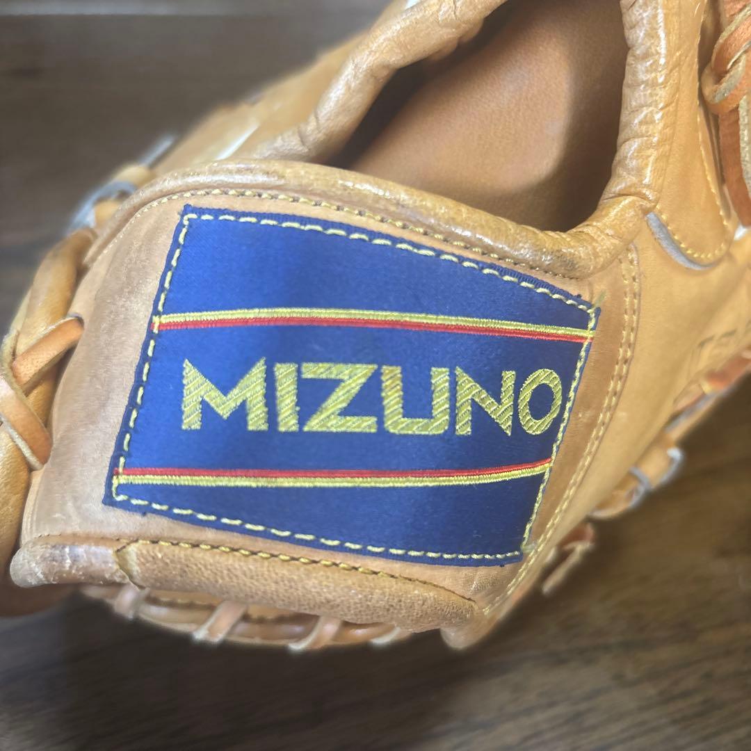 70'S MIZUNO ミズノ ワールドウィン 青カップ グローブ オリジナル