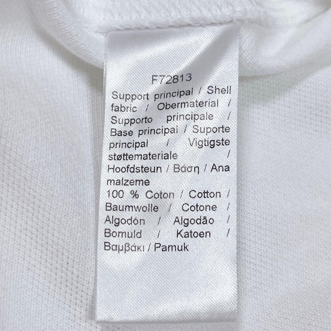 A.P.C. × LACOSTE ポロシャツ ホワイト Mサイズ F72813