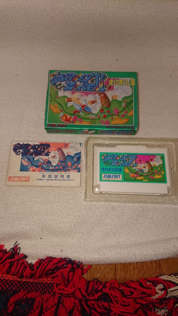 ファンタジーゾーン2 ファミコン 動作品