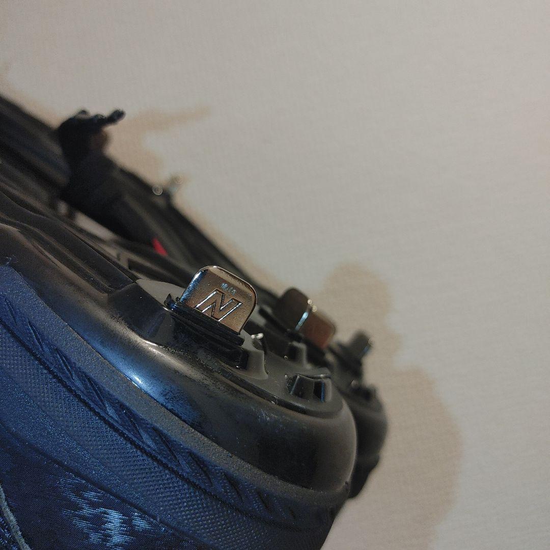 ニューバランス　野球　スパイク 26.5センチ　ブラック　金具 高校野球対応