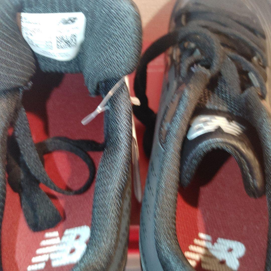 ニューバランス　野球　スパイク 26.5センチ　ブラック　金具 高校野球対応