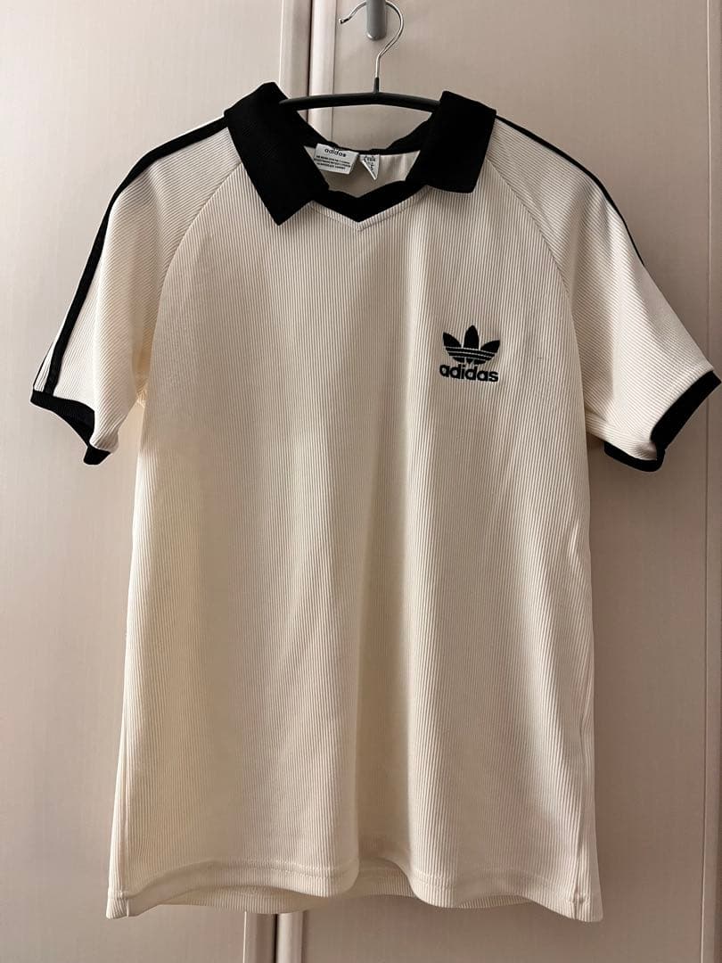 ⭐︎美品⭐︎【アディダスオリジナルス】レディースワッフルポロシャツ