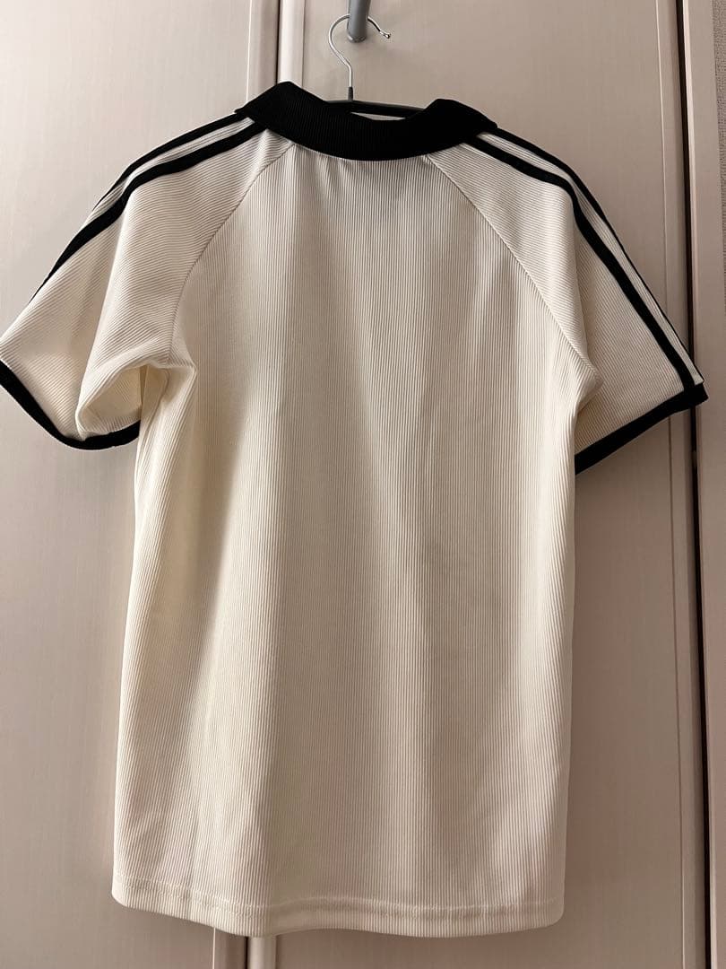 ⭐︎美品⭐︎【アディダスオリジナルス】レディースワッフルポロシャツ