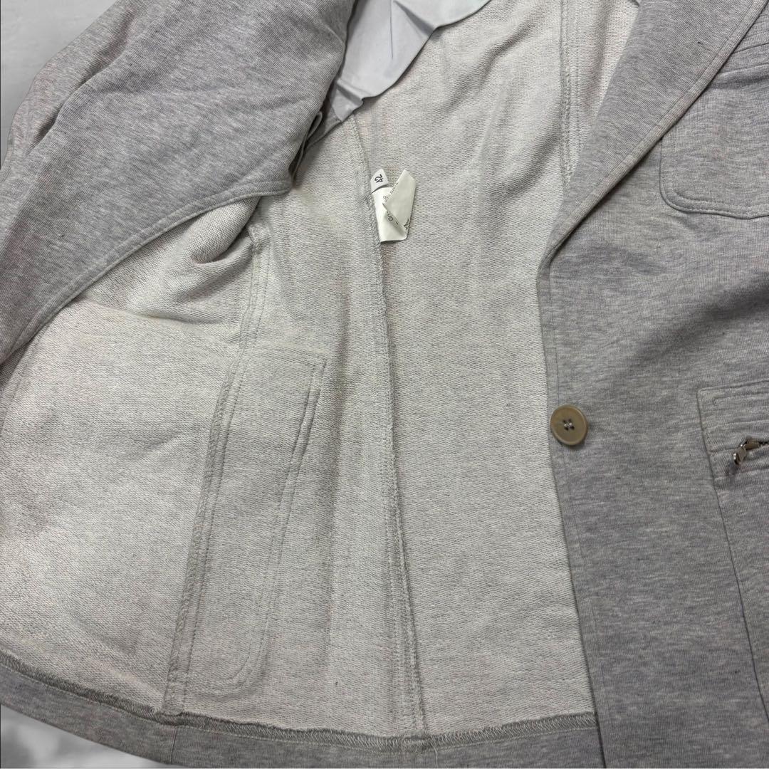 Hussein Chalayan グレー テーラードジャケット【42】S1105