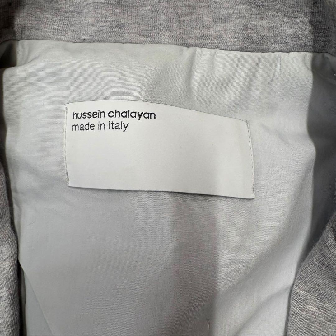 Hussein Chalayan グレー テーラードジャケット【42】S1105