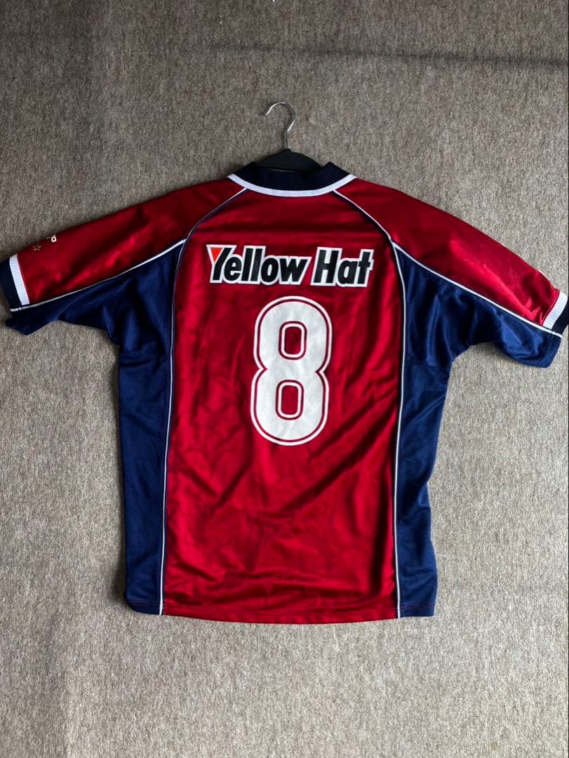 鹿島アントラーズ　小笠原選手　レプリカユニホーム 8番